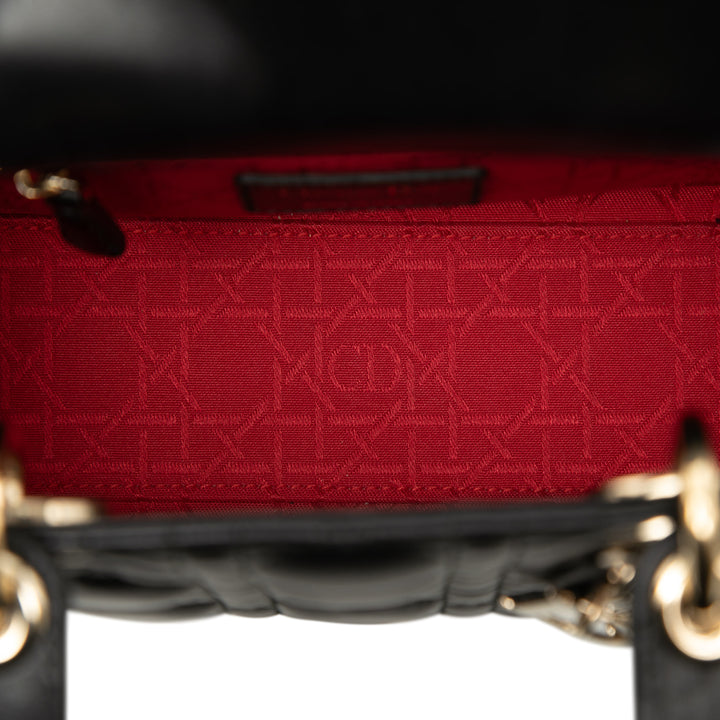 Dior Small Cuir d’agneau Cannage My ABCDior Lady Dior