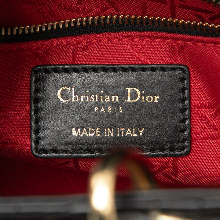 Dior Small Cuir d’agneau Cannage My ABCDior Lady Dior