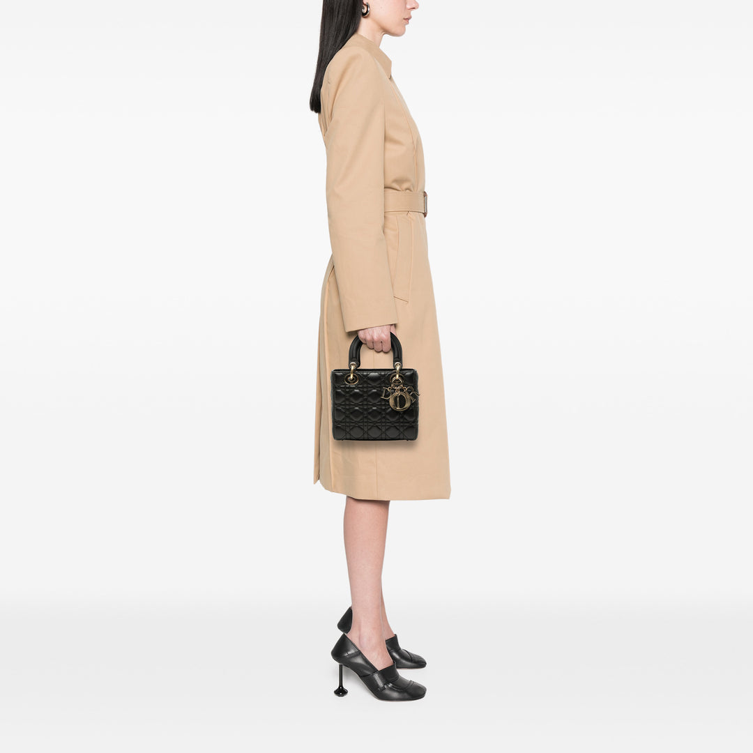 Dior Small Cuir d’agneau Cannage My ABCDior Lady Dior