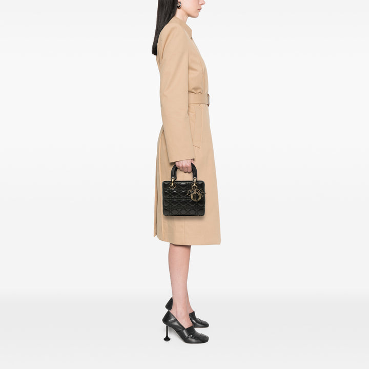 Dior Small Cuir d’agneau Cannage My ABCDior Lady Dior