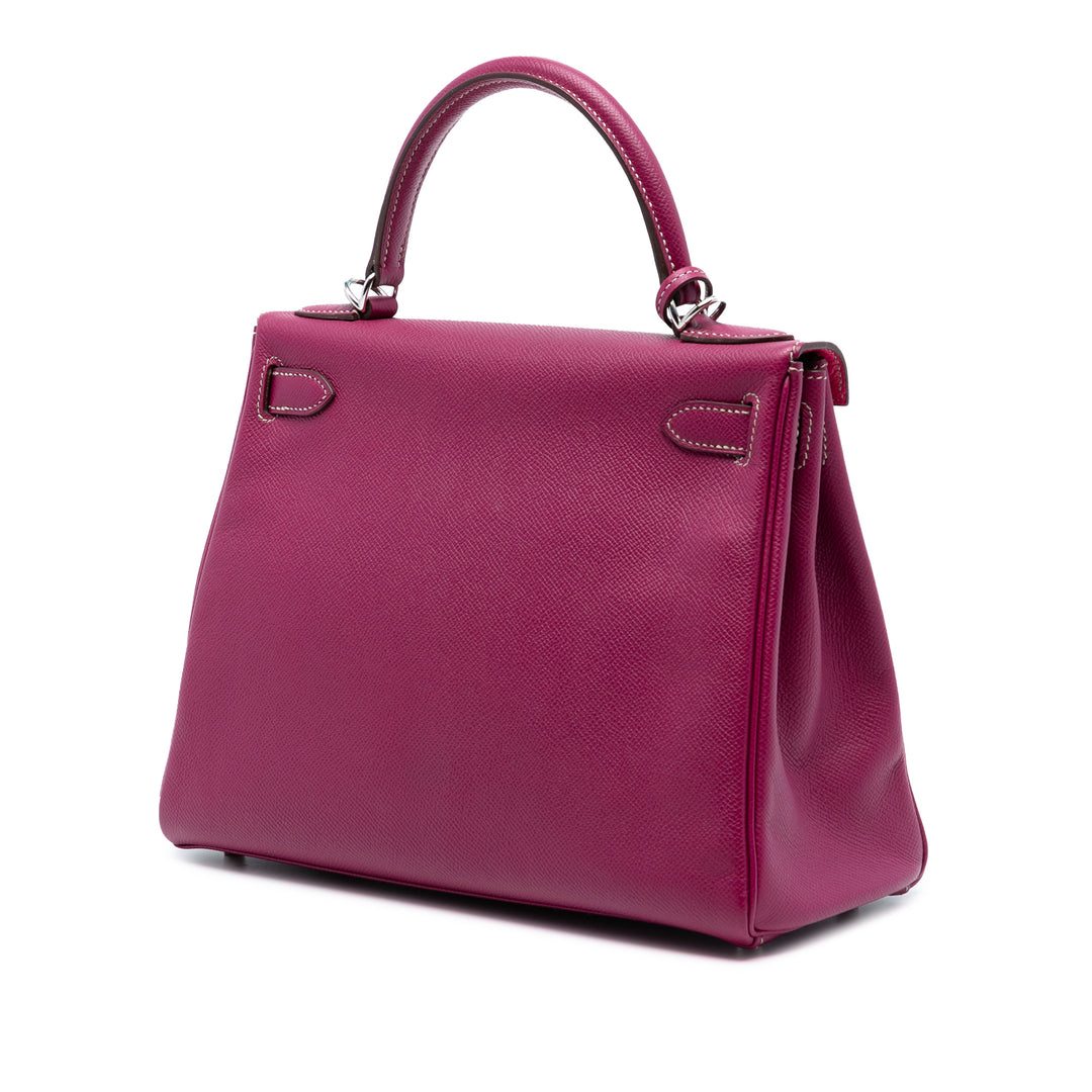 Hermès Epsom Candy Kelly II Retourne 28