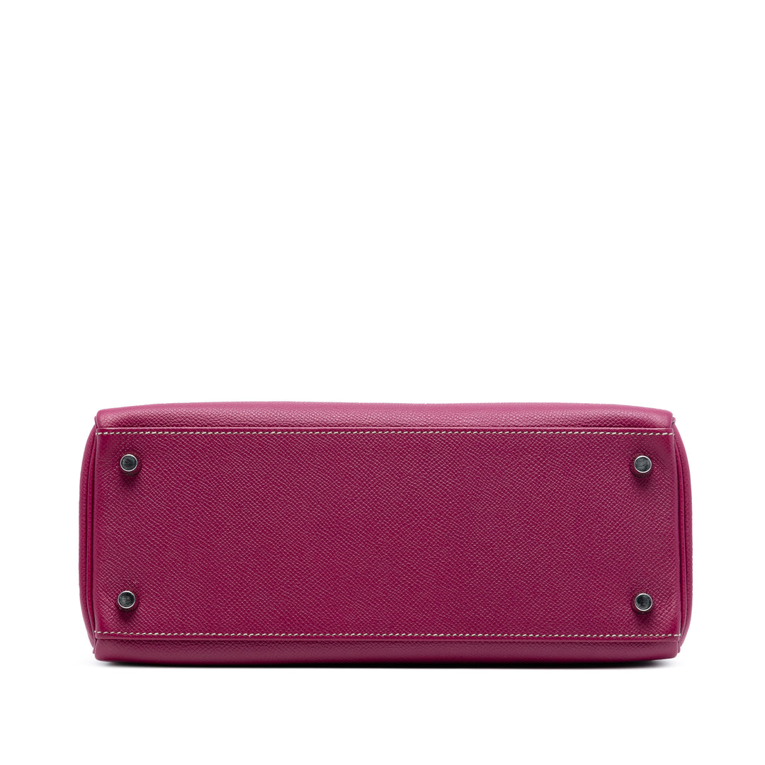 Hermès Epsom Candy Kelly II Retourne 28
