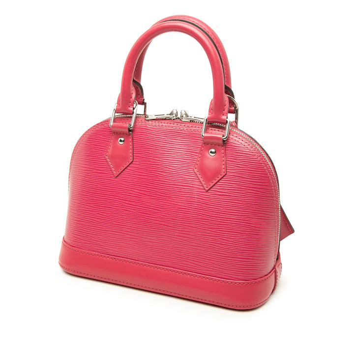 Louis Vuitton Sac à main Alma Épi BB Rose – vue 2 – GABY PARIS