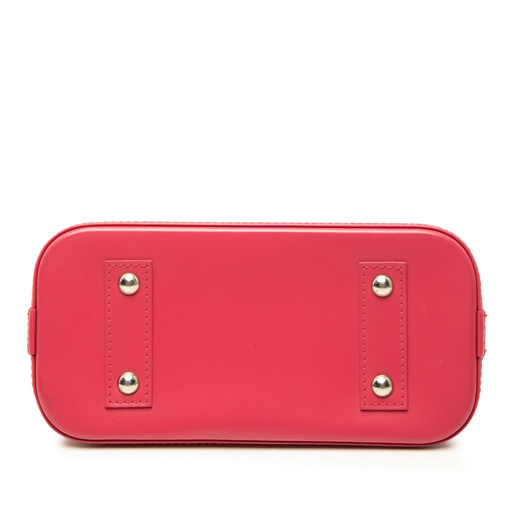 Louis Vuitton Sac à main Alma Épi BB Rose – vue 3 – GABY PARIS