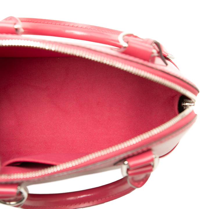 Louis Vuitton Sac à main Alma Épi BB Rose – vue 4 – GABY PARIS