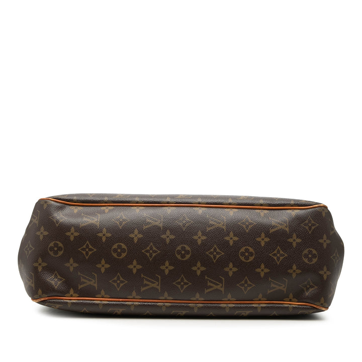 Batignolles Horizontales Monogramm Marron