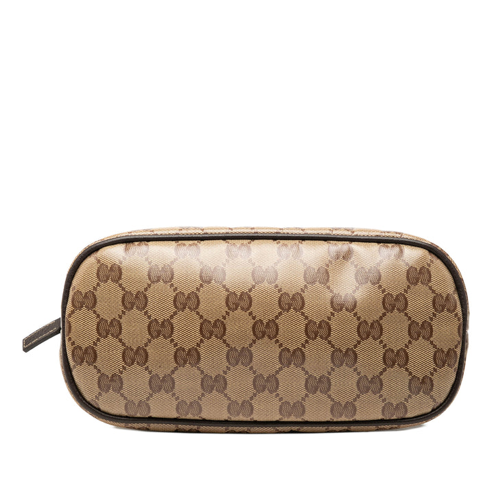 GG Cristal Sac dôme Mini Beige
