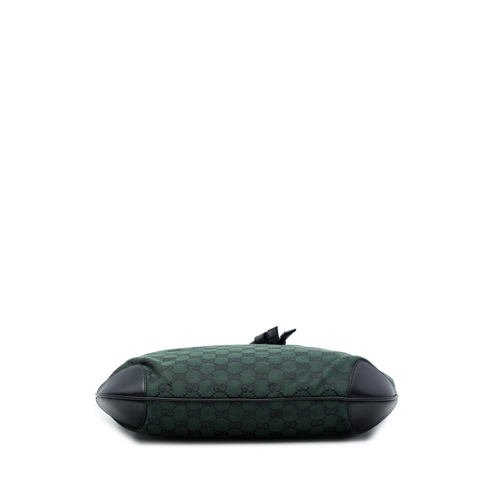 Gucci Sac seau GG Vert – vue 3 – GABY PARIS