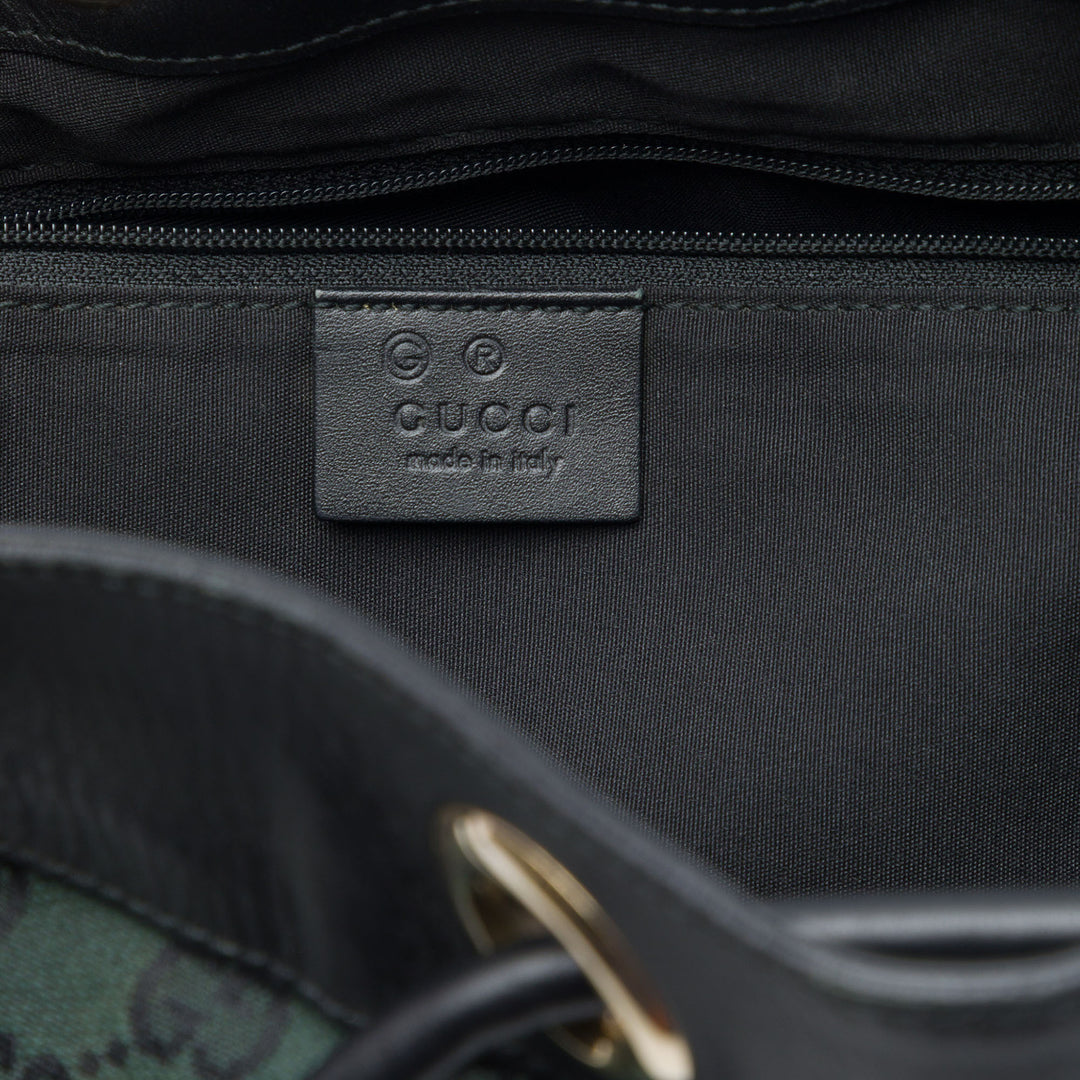 Gucci Sac seau GG Vert – vue 5 – GABY PARIS