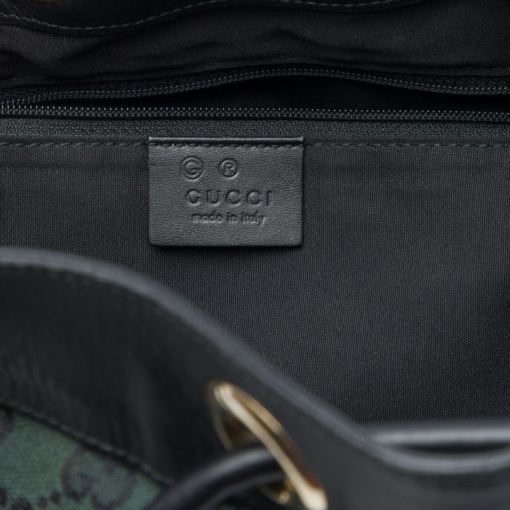 Gucci Sac seau GG Vert – vue 5 – GABY PARIS