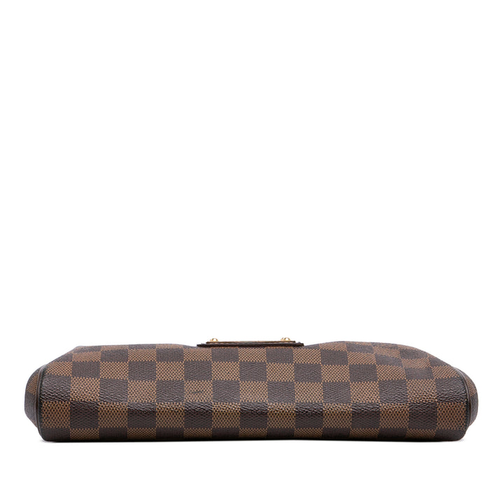 Louis Vuitton Eva Damier Ébène Marron – vue 3 – GABY PARIS