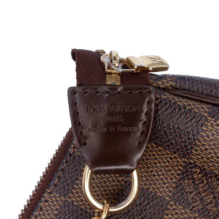 Louis Vuitton Eva Damier Ébène Marron – vue 5 – GABY PARIS