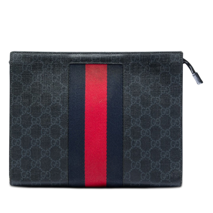 Web Pochette GG Supreme Noir