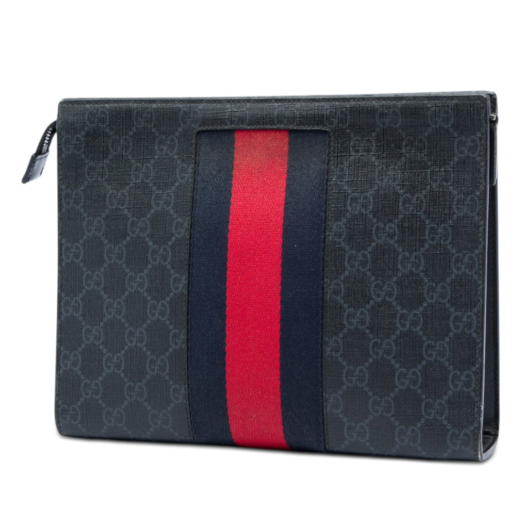 Web Pochette GG Supreme Noir