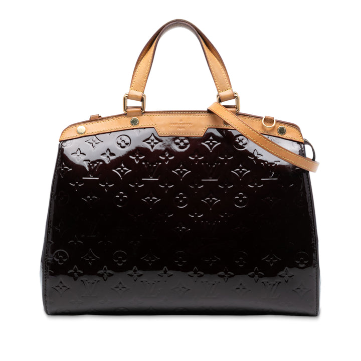 Louis Vuitton Monogram Vernis Brea MM – GABY PARIS Authentique