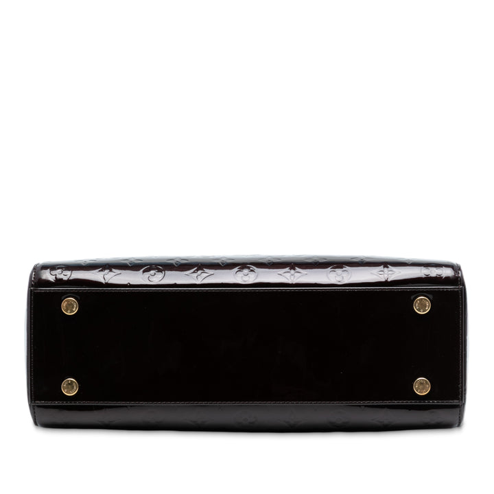 Louis Vuitton Monogram Vernis Brea MM – GABY PARIS Authentique