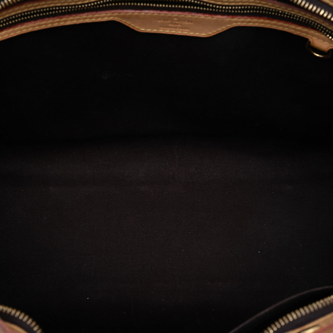 Louis Vuitton Monogram Vernis Brea MM – GABY PARIS Authentique