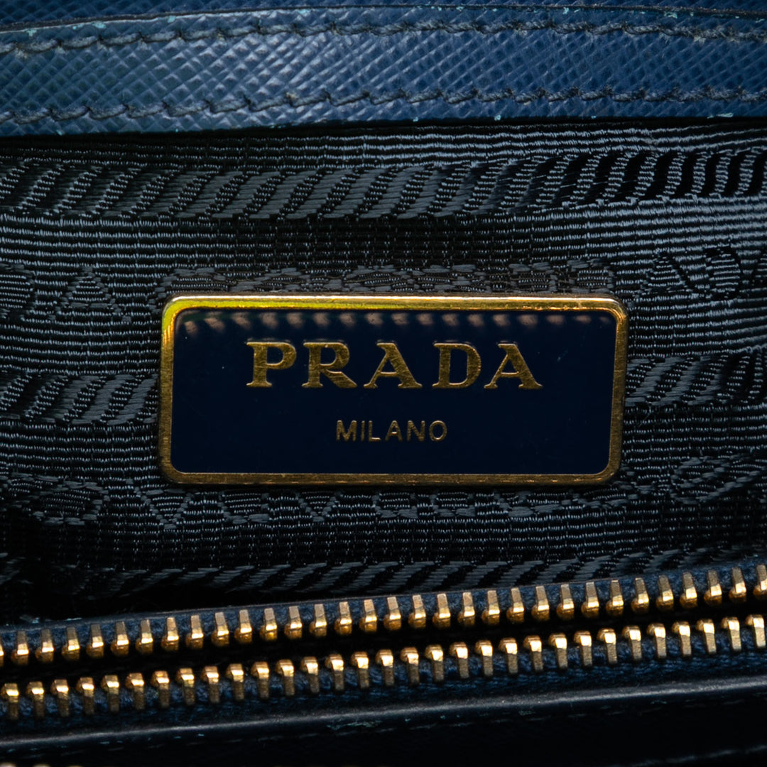 Prada Small Saffiano Lux Promenade Sac