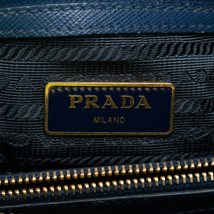 Prada Small Saffiano Lux Promenade Sac