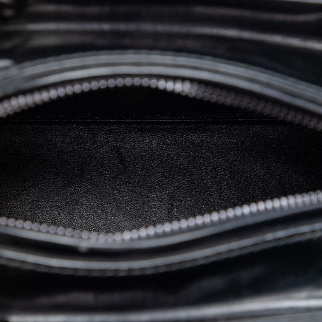 Dior Lady Dior Moyen Noir – vue 4 – GABY PARIS
