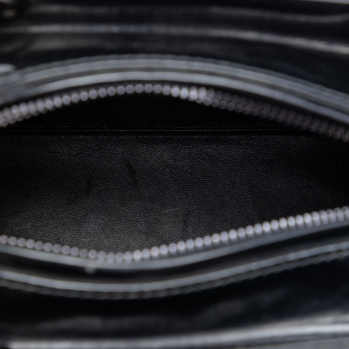Dior Lady Dior Moyen Noir – vue 4 – GABY PARIS
