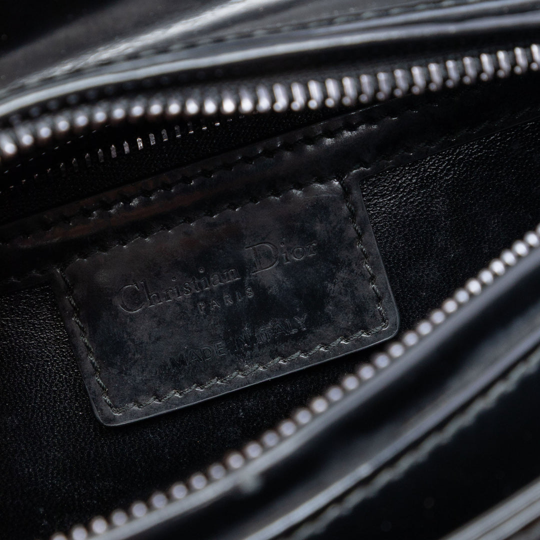 Dior Lady Dior Moyen Noir – vue 5 – GABY PARIS