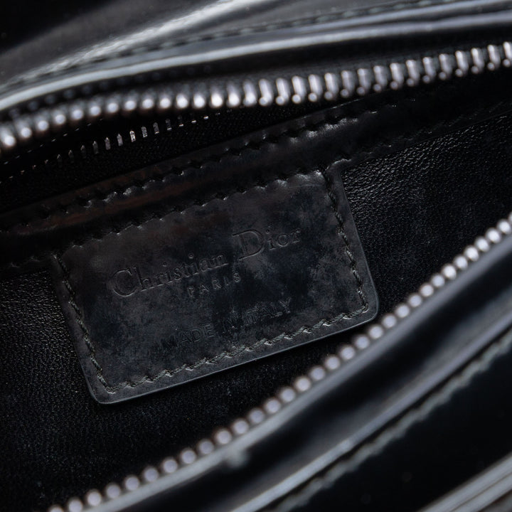 Dior Lady Dior Moyen Noir – vue 5 – GABY PARIS