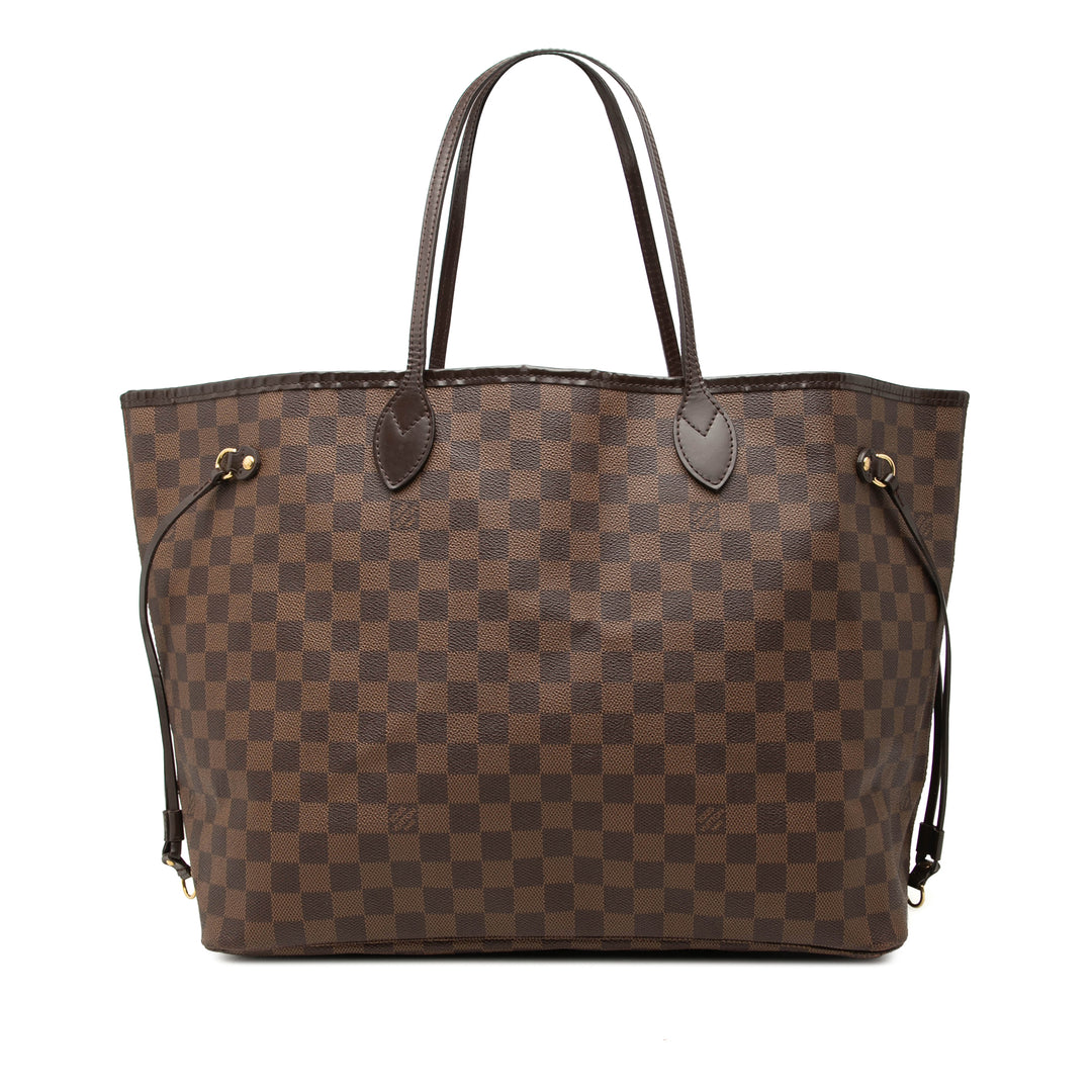 Neverfull GM Damier Ébène Marron