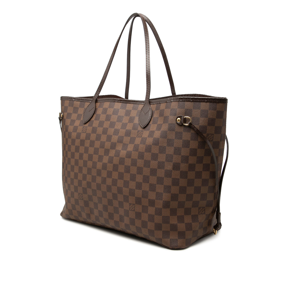 Neverfull GM Damier Ébène Marron
