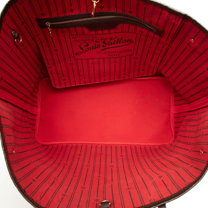 Neverfull GM Damier Ébène Marron
