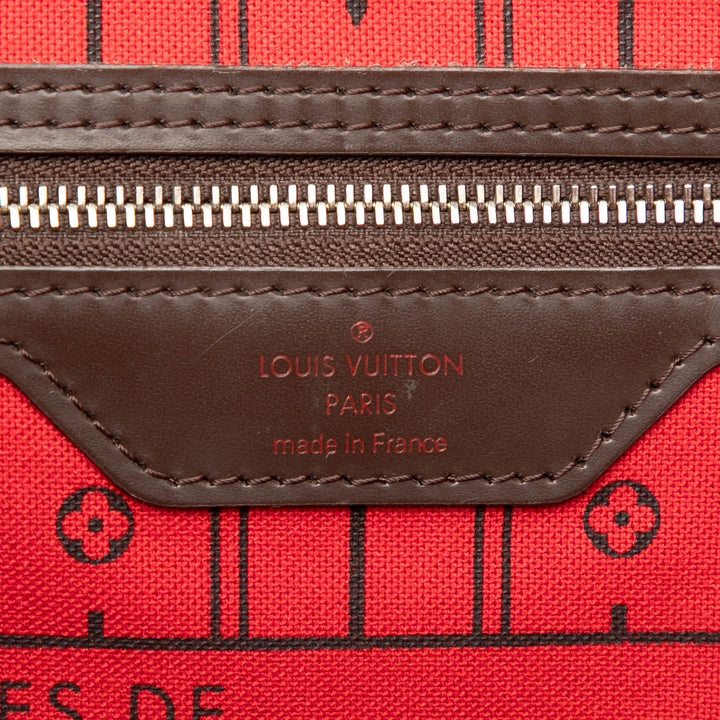 Neverfull GM Damier Ébène Marron