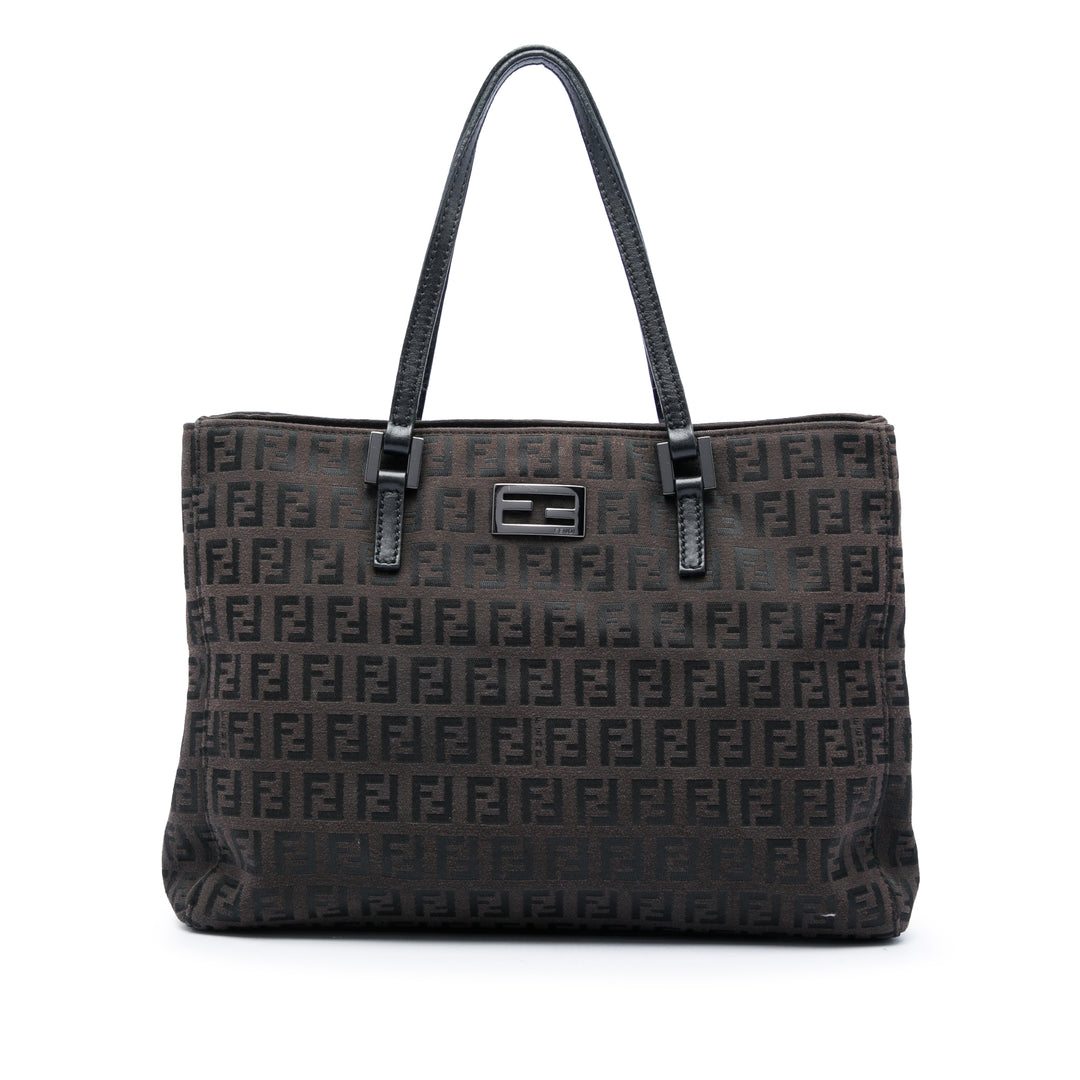 Fendi Zucchino Toile Cabas