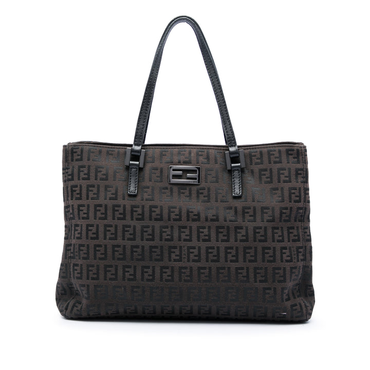 Fendi Zucchino Toile Cabas