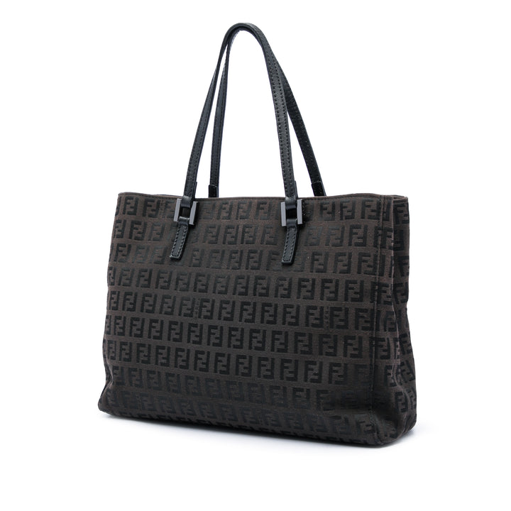 Fendi Zucchino Toile Cabas