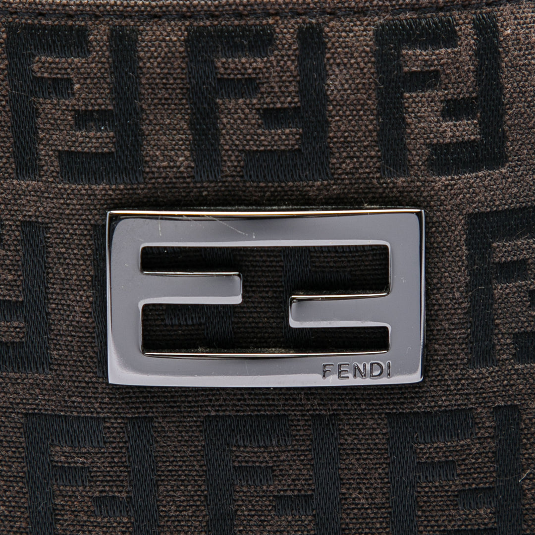 Fendi Zucchino Toile Cabas