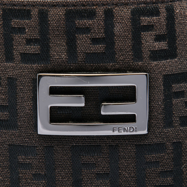 Fendi Zucchino Toile Cabas
