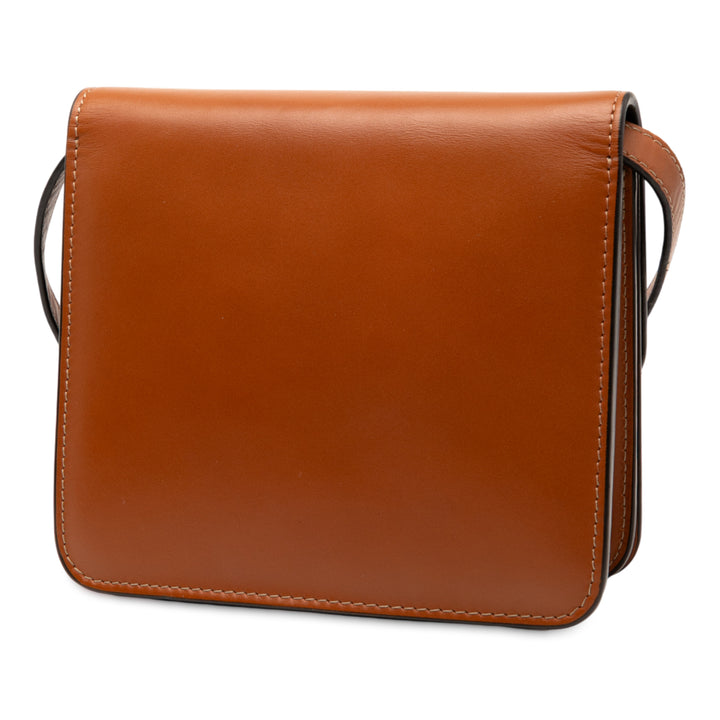 Fendi Sac bandoulière Cristal Fab Marron – vue 2 – GABY PARIS