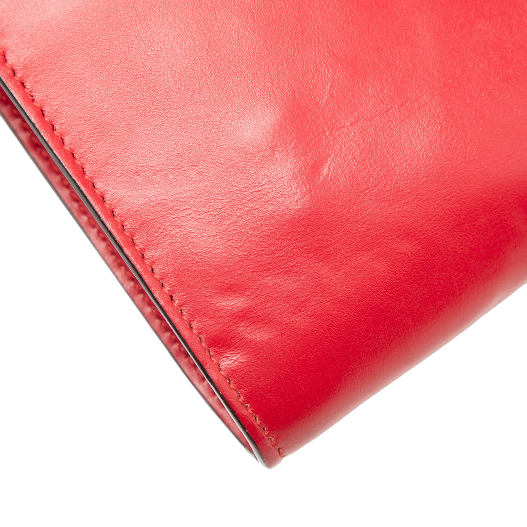 Gucci Sac à main Zumi Mini Cuir de veau Rouge – vue 7 – GABY PARIS