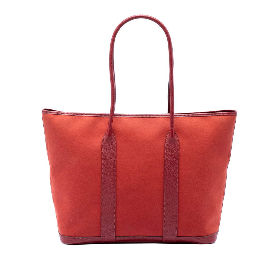 Hermès Toile et Negonda Garden Party Zip