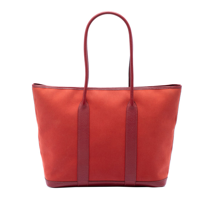 Hermès Toile et Negonda Garden Party Zip