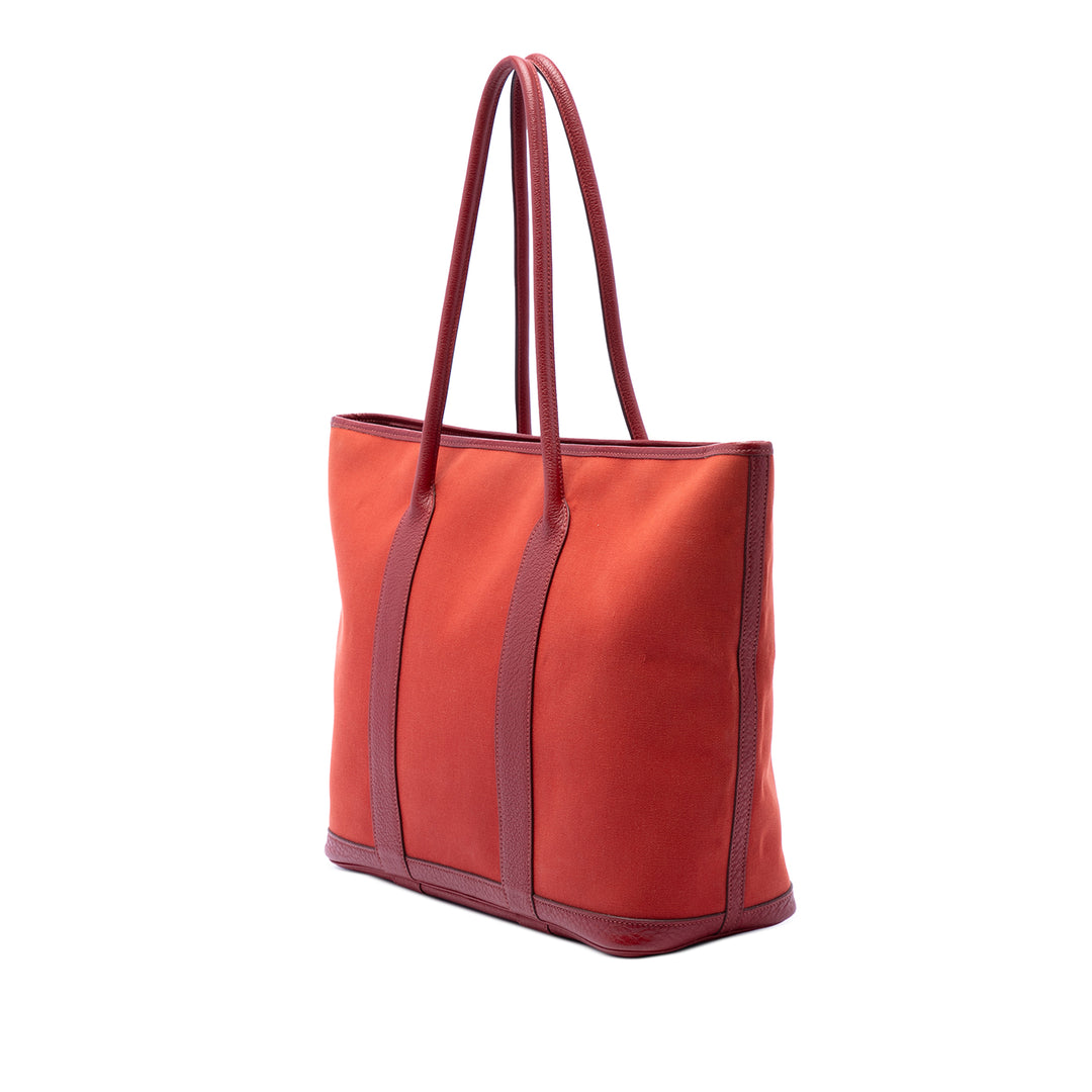 Hermès Toile et Negonda Garden Party Zip