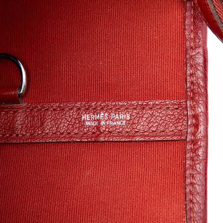 Hermès Toile et Negonda Garden Party Zip