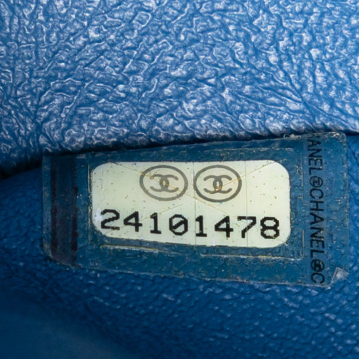 Chanel Medium Classic Cuir d’agneau Double rabat