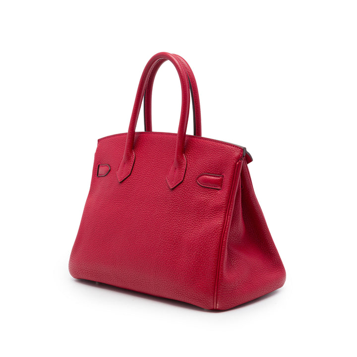 Birkin Retourne 30 Clémence Rouge