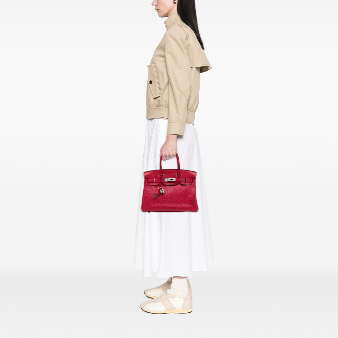 Birkin Retourne 30 Clémence Rouge
