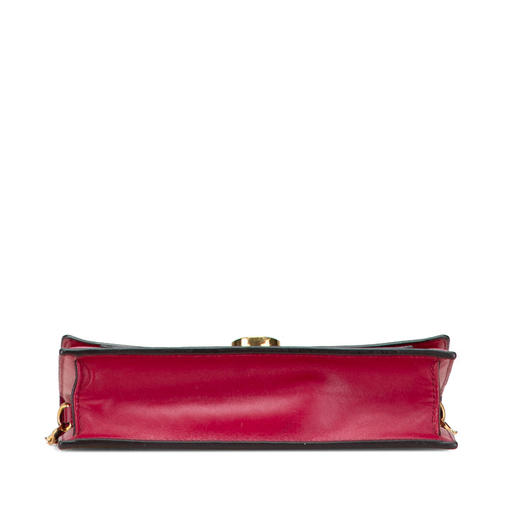 Louis Vuitton Monogram Flore Portefeuille On Chain Marron – GABY PARIS Authentique