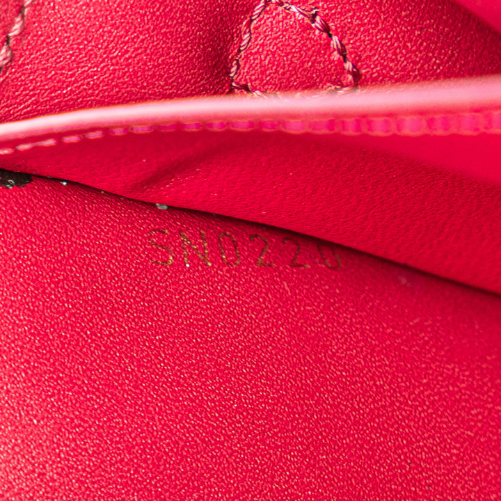 Louis Vuitton Monogram Flore Portefeuille On Chain Marron – GABY PARIS Authentique
