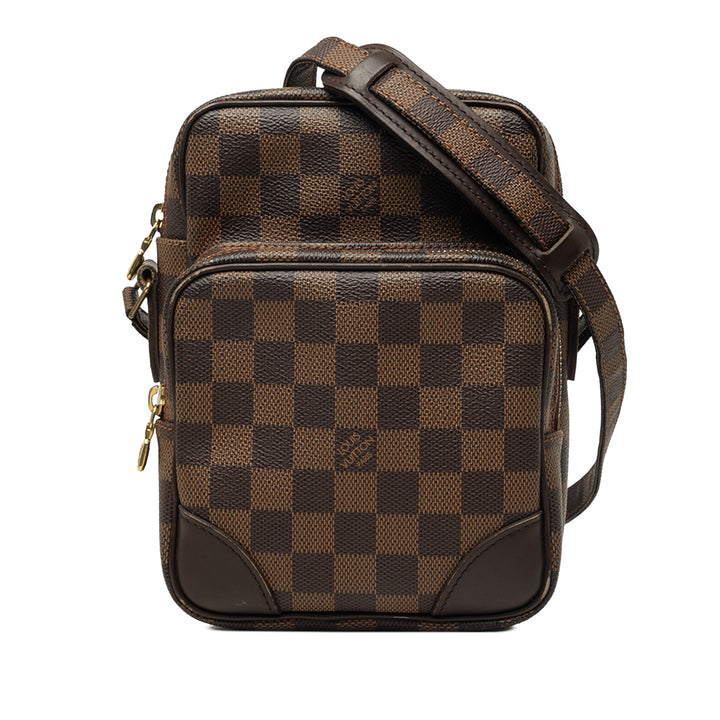 Amazone Damier Ébène Marron