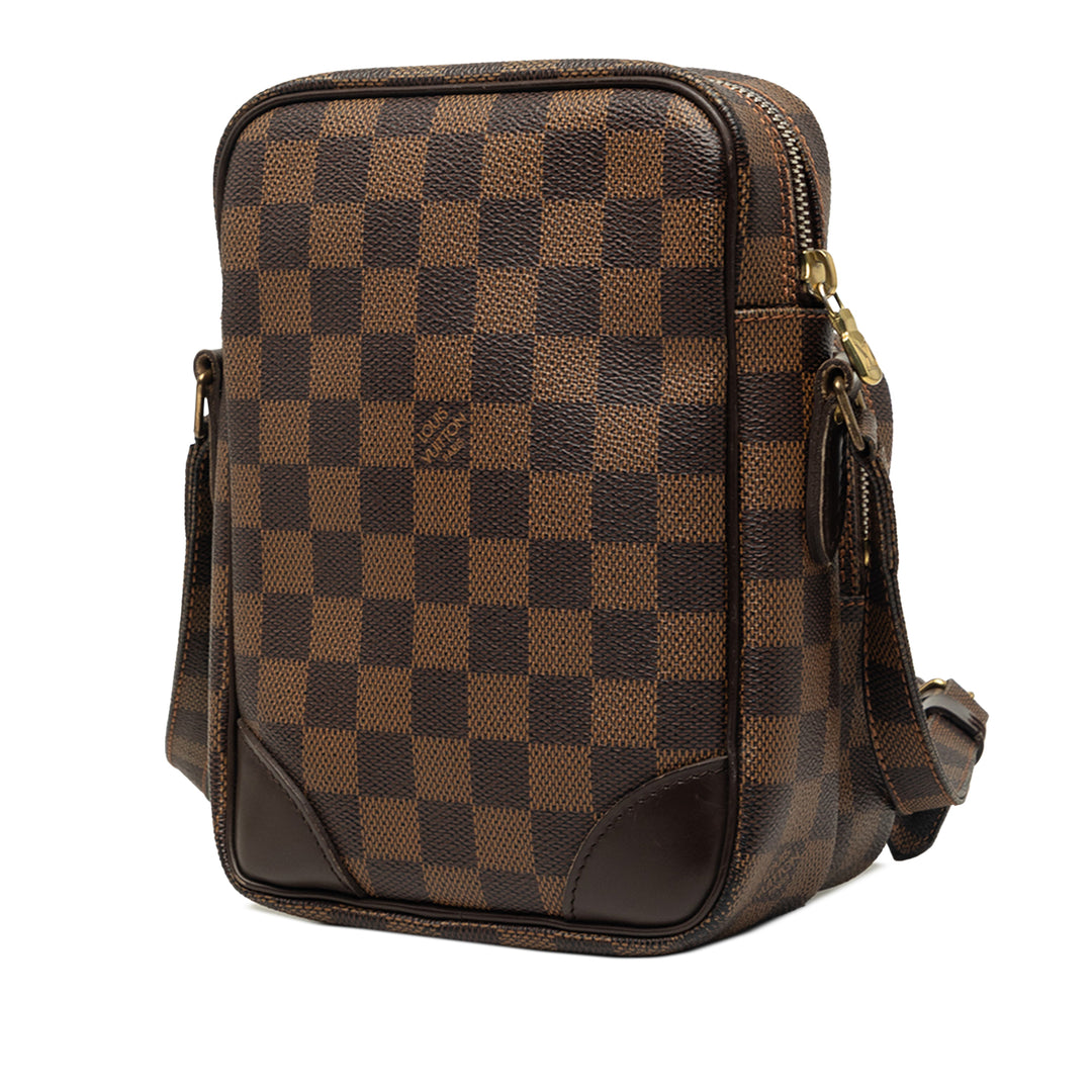 Amazone Damier Ébène Marron