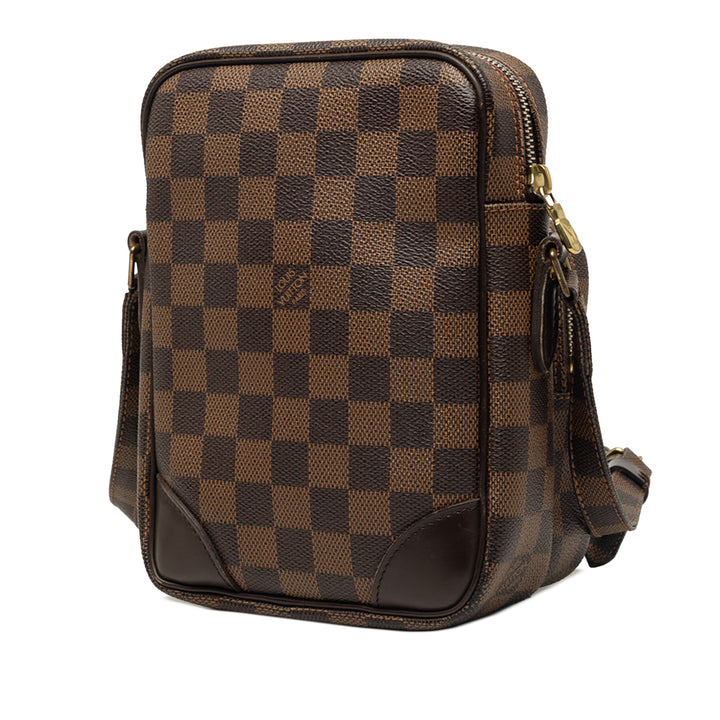 Amazone Damier Ébène Marron